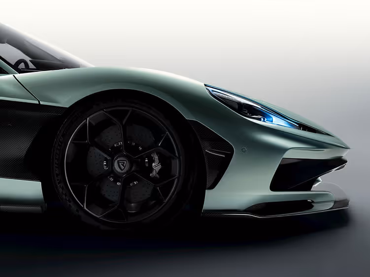 Rimac Nevera R nose