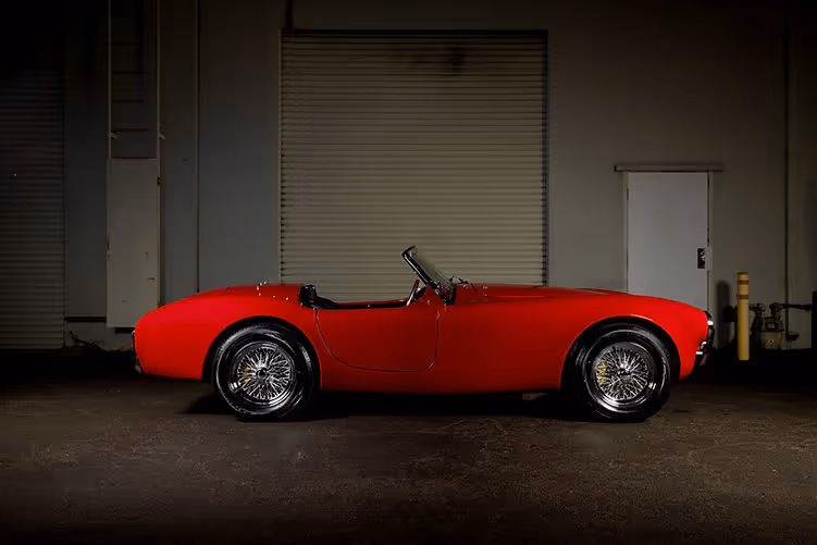 AC Ace electric - side