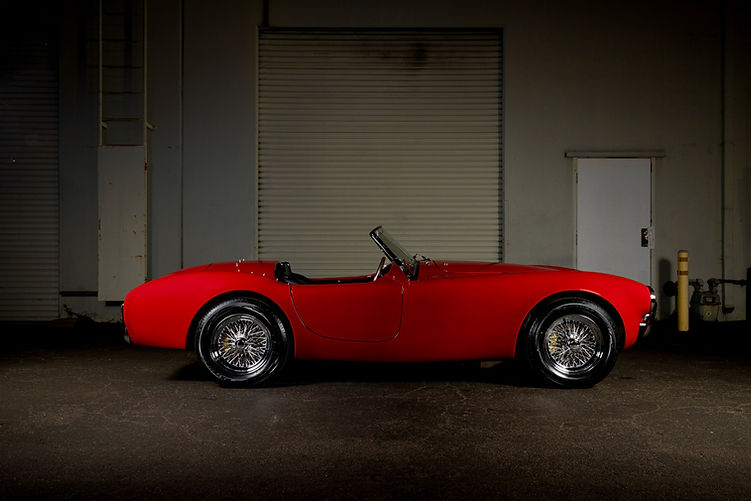 AC Ace electric - side