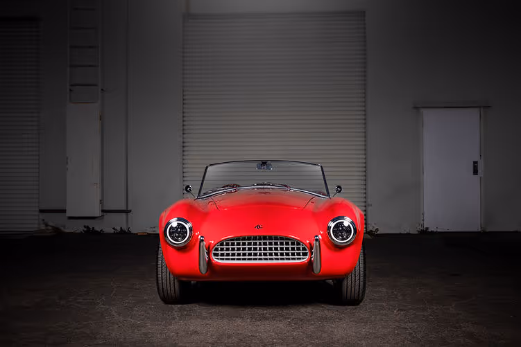AC Ace Electric - front