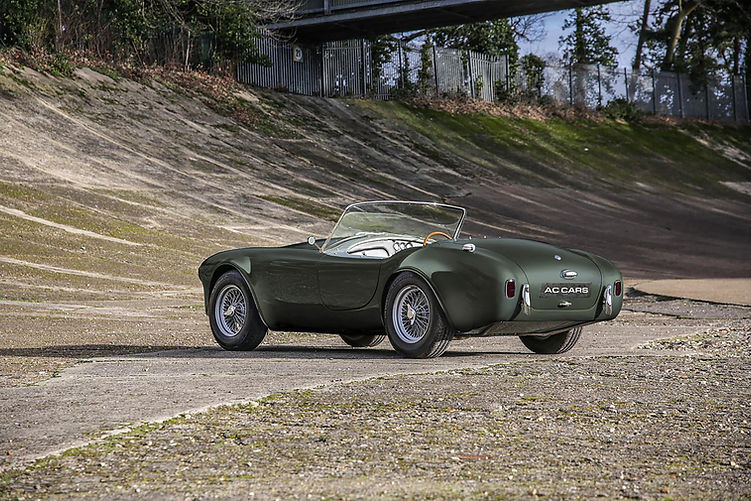 AC Ace Bristol rear quarter