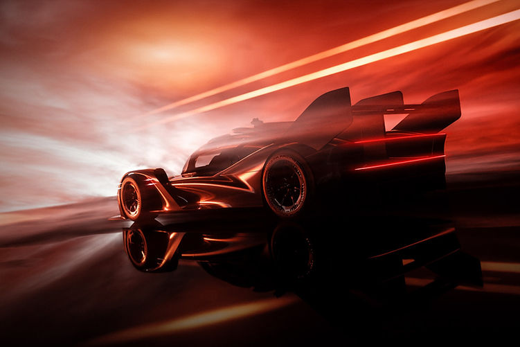 Genesis GMR-001 rear