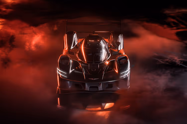 Genesis GMR-001 front