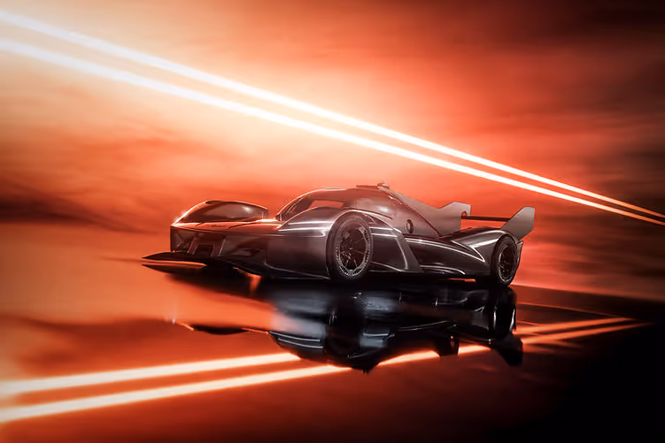 Genesis GMR-001 Front quarter