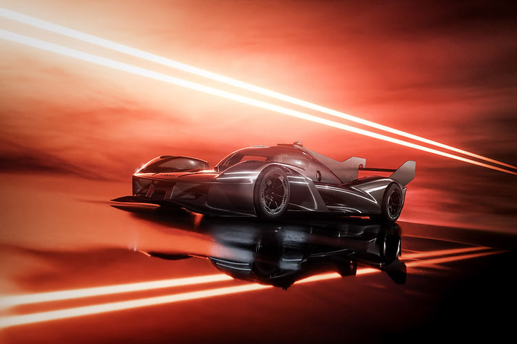 Genesis GMR-001 Front quarter