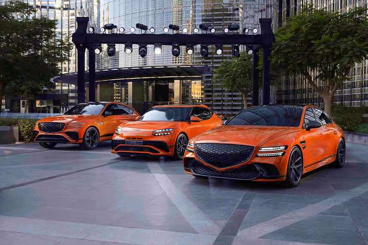 Genesis Magma range