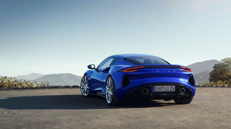 Lotus Emira Turbo SE
