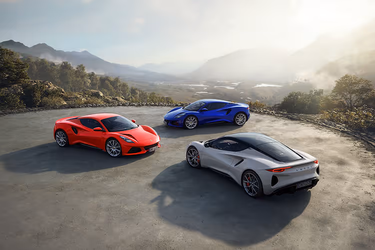 Lotus Emira Turbo SE