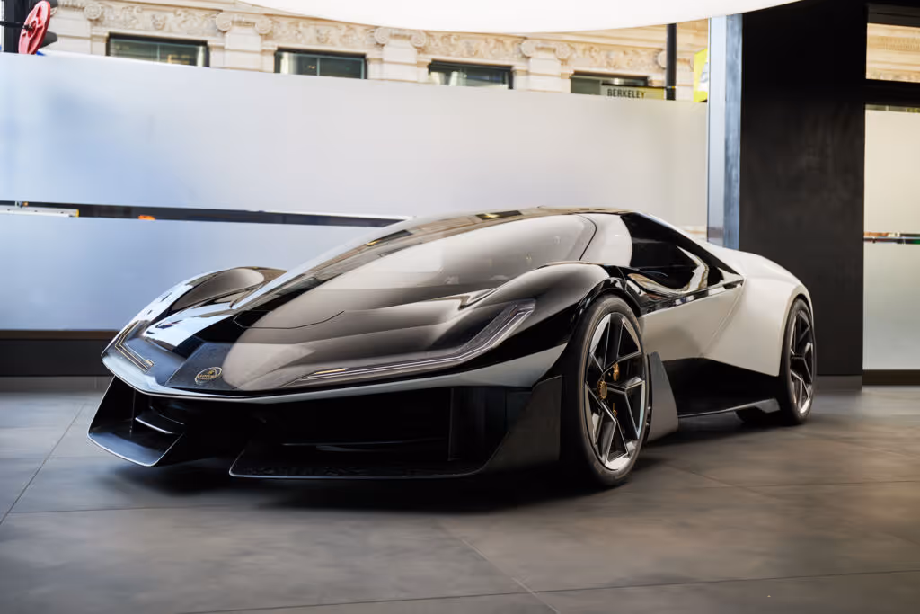 Lotus Theory 1 Presents a Vision of an Electric Esprit