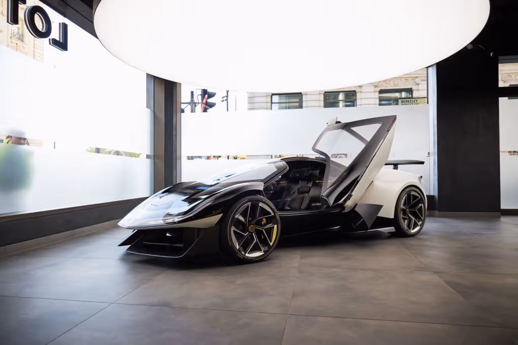 Lotus Theory 1 Presents a Vision of an Electric Esprit