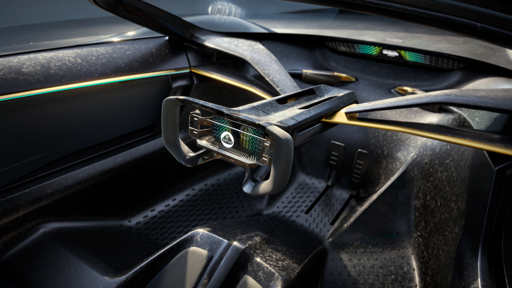 Lotus Theory 1 Presents a Vision of an Electric Esprit