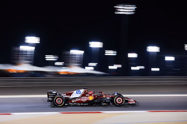F1 2025 pre-season testing, Charles Leclerc, Scuderia Ferrari SF-25 #16