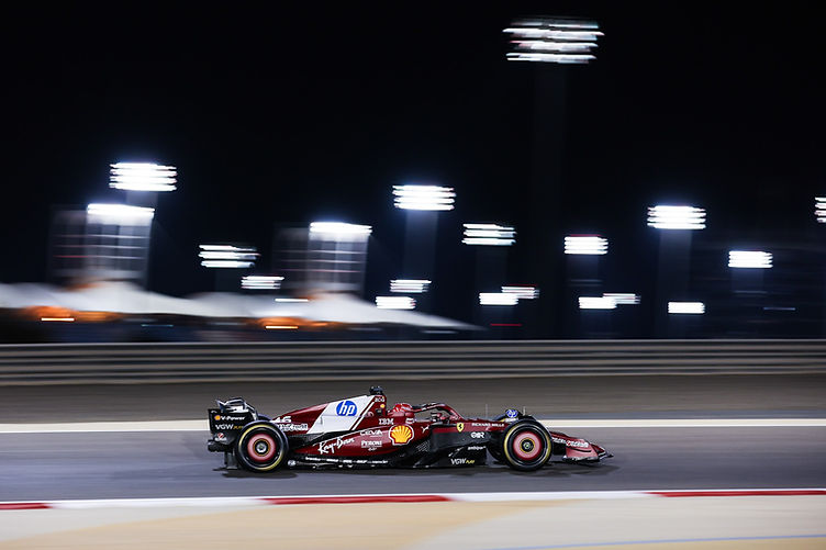 F1 2025 pre-season testing, Charles Leclerc, Scuderia Ferrari SF-25 #16
