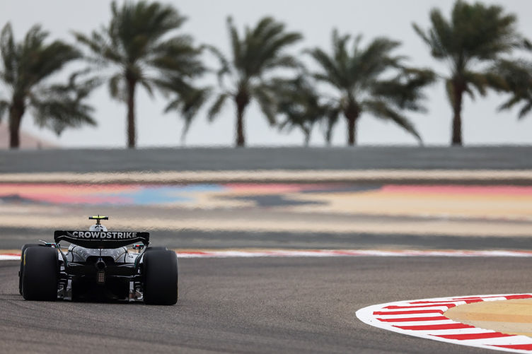 F1 2025 pre-season testing, Mercedes-AMG F1 W16