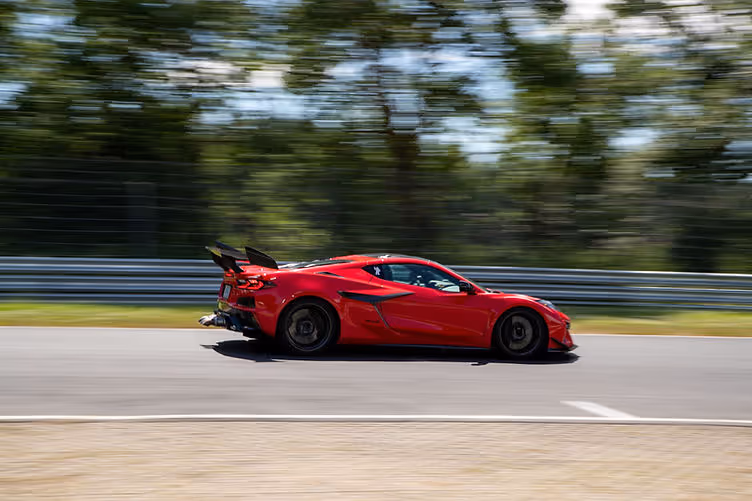 Corvette Nurburgring lap record - ZR1