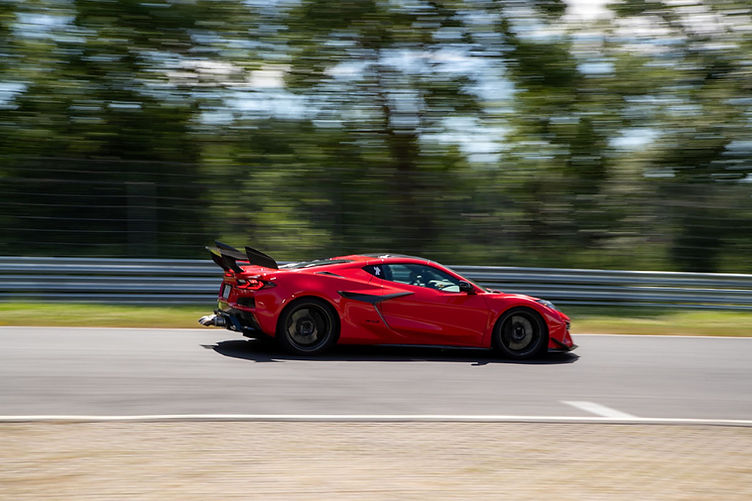 Corvette Nurburgring lap record - ZR1