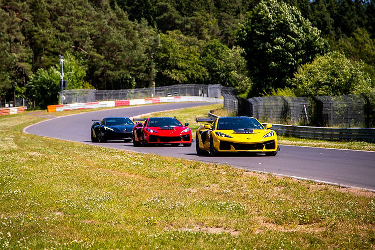 Corvette Nurburgring lap records