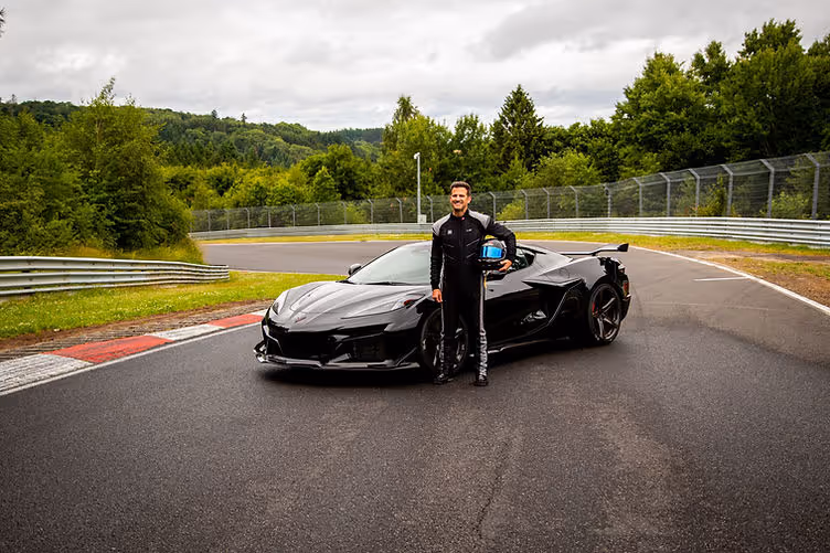 Corvette Nurburgring lap record - Z06