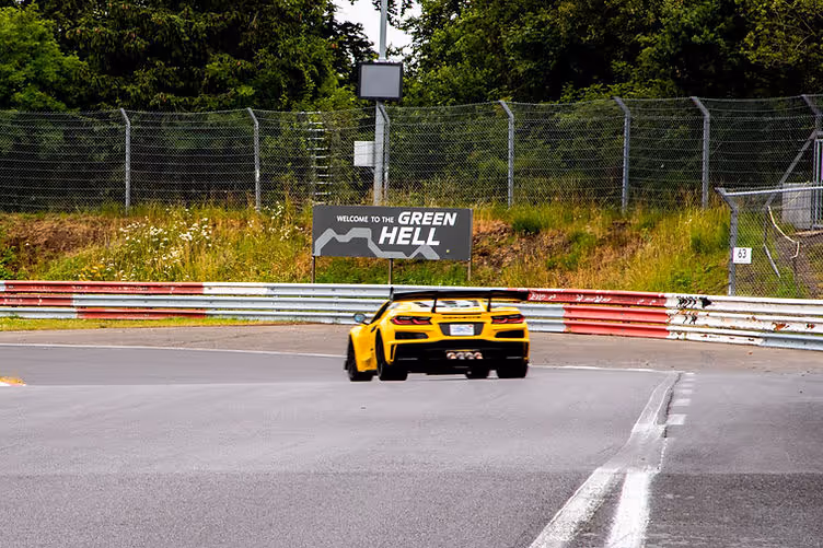 Corvette Nurburgring lap record - ZR1X