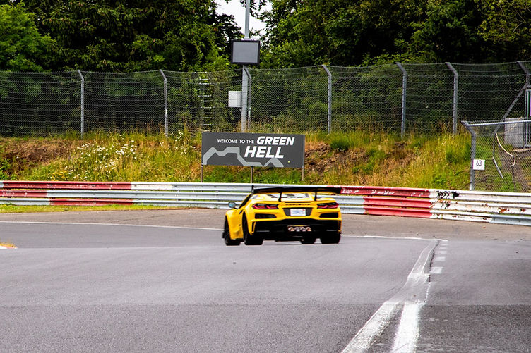 Corvette Nurburgring lap record - ZR1X