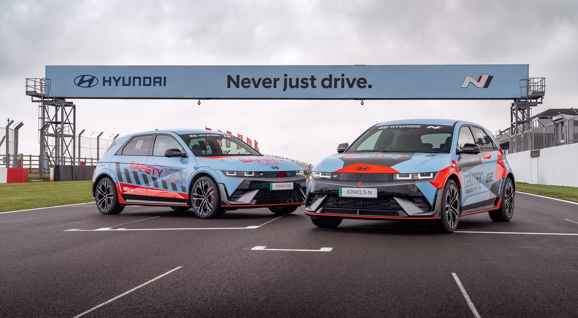 Track Daze - Tackling the Bedford Autodrome in the Hyundai Ioniq 5 N