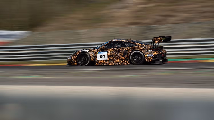 Porsche 911 GT3 R (Model Year 2026), Development car, 2025, Porsche AG
