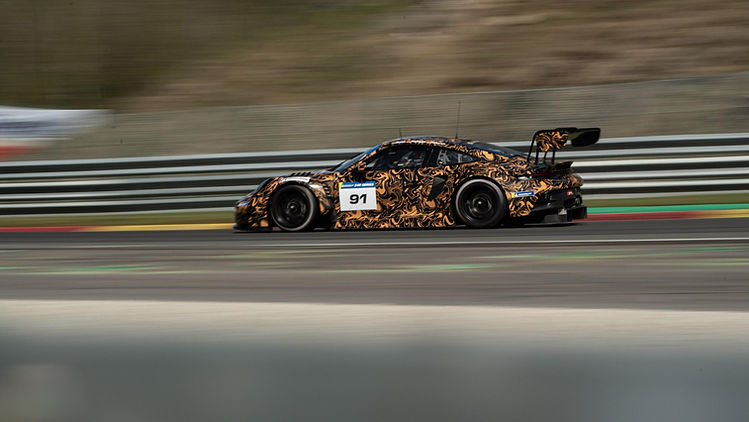 Porsche 911 GT3 R (Model Year 2026), Development car, 2025, Porsche AG