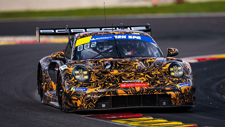 Porsche 911 GT3 R (Model Year 2026), Development car, 2025, Porsche AG