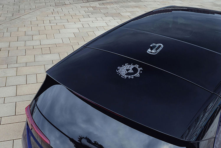 2025 Volkswagen ID.3 GTX Fire & Ice - roof