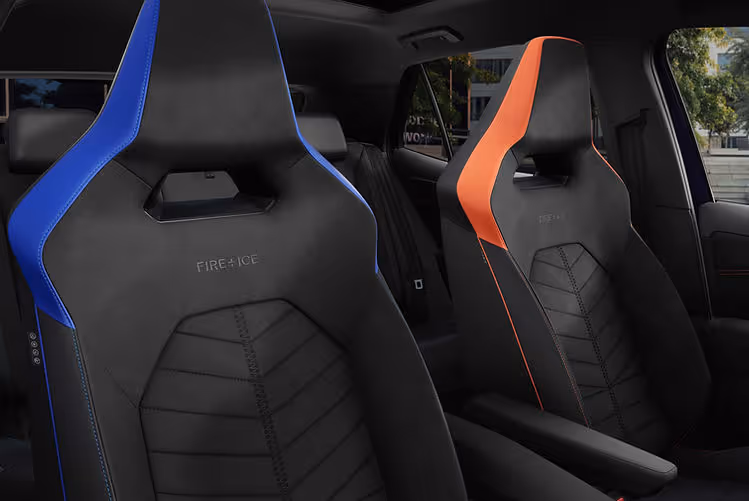 2025 Volkswagen ID.3 GTX Fire & Ice - seats