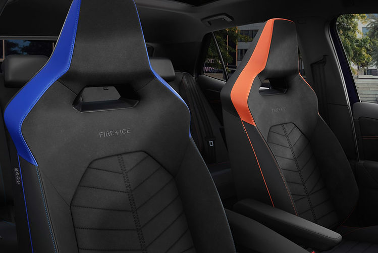 2025 Volkswagen ID.3 GTX Fire & Ice - seats