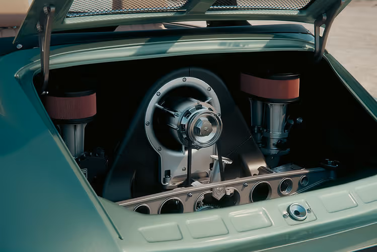 KAMM Launches More Refined 912T engine bay detail image