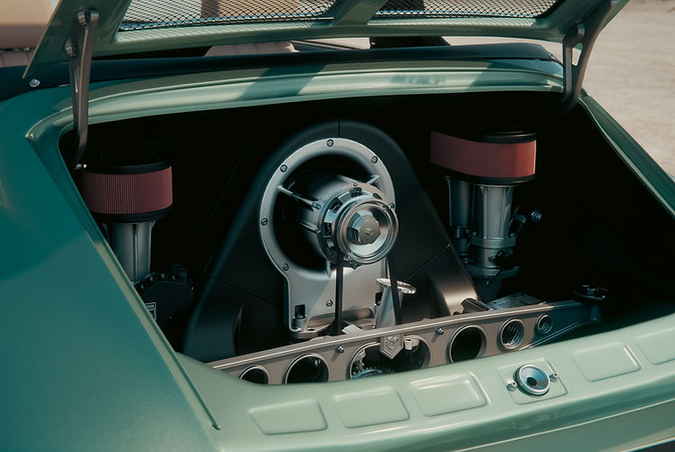 KAMM Launches More Refined 912T engine bay detail image