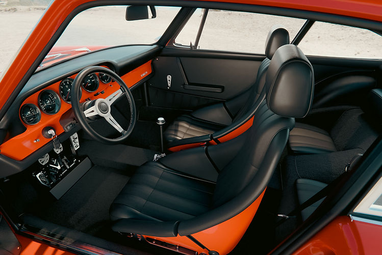 KAMM Launches More Refined 912T - interior view