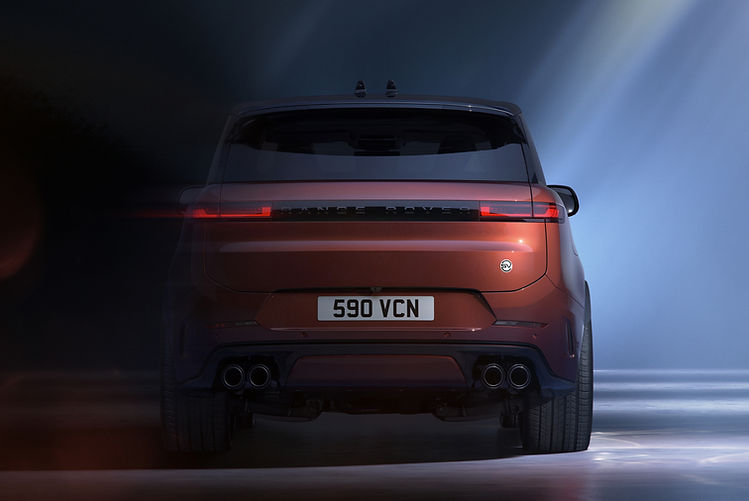 626bhp SV Carbon Becomes New Range Rover Sport Flagship
