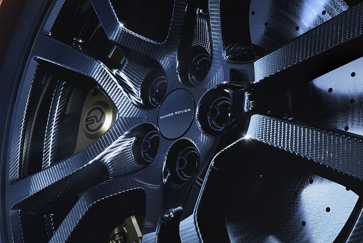 626bhp SV Carbon Becomes New Range Rover Sport Flagship