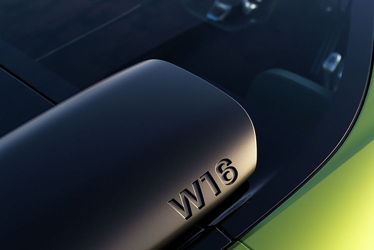 2025 Bugatti Brouillard - intake W16 detail