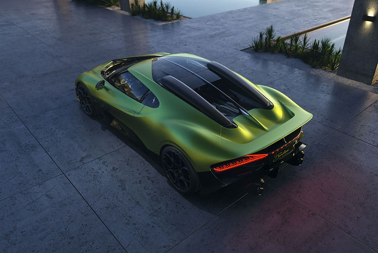 2025 Bugatti Brouillard - rear