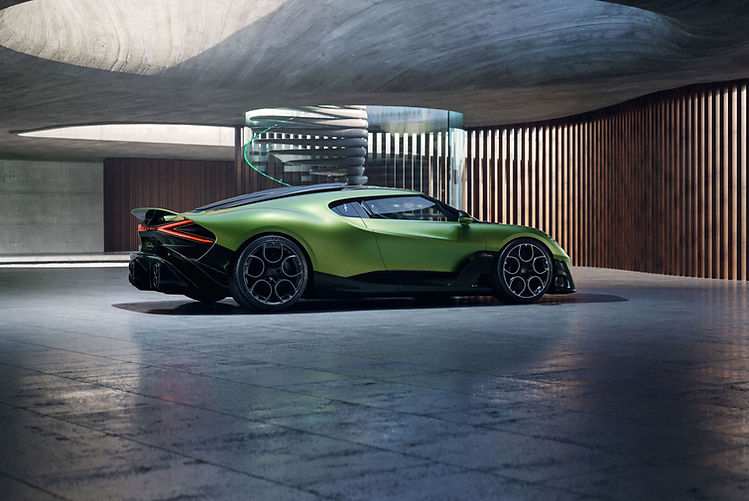 2025 Bugatti Brouillard - side