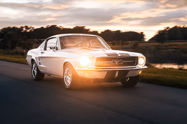 ECD ‘67 Ghost: Roush-Powered Mustang Restomod Launches