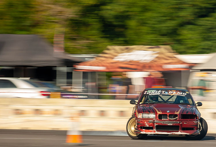 Garage 21’s Donington C Course - A Slice of Japan in the Midlands