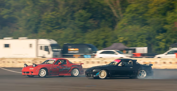 Garage 21’s Donington C Course - A Slice of Japan in the Midlands