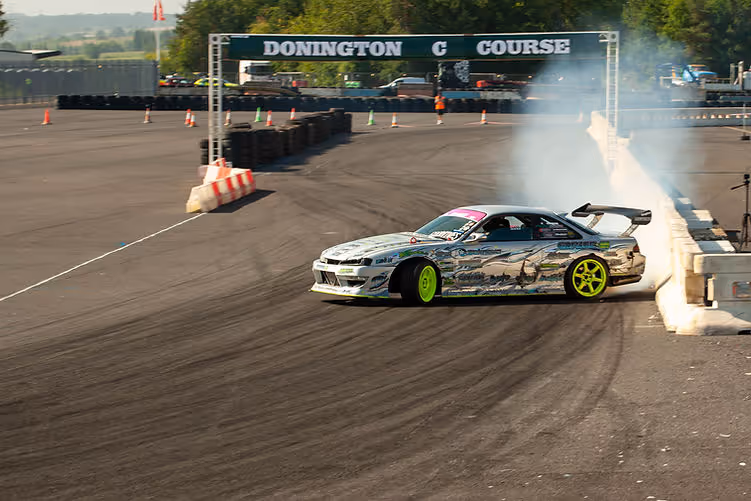 Garage 21’s Donington C Course - A Slice of Japan in the Midlands
