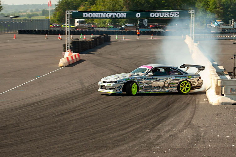Garage 21’s Donington C Course - A Slice of Japan in the Midlands