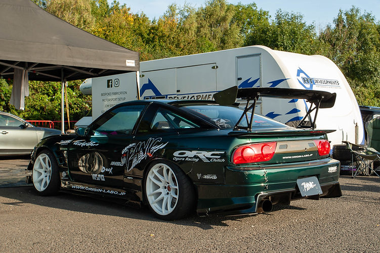 Garage 21’s Donington C Course - A Slice of Japan in the Midlands