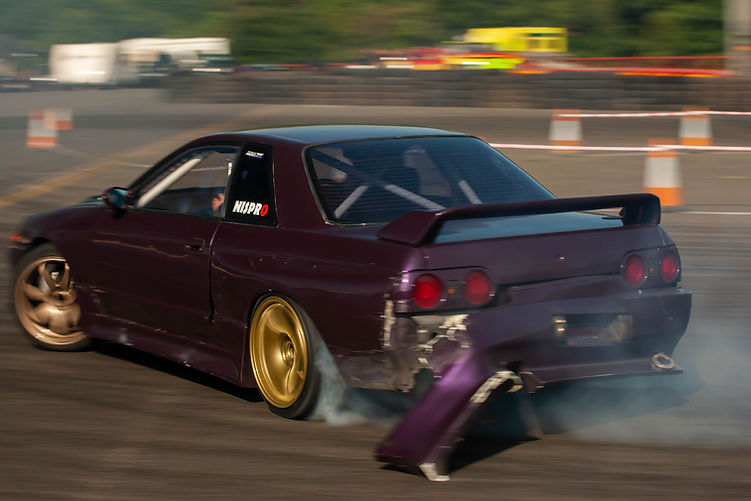 Garage 21’s Donington C Course - A Slice of Japan in the Midlands