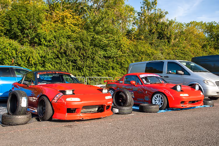 Garage 21’s Donington C Course - A Slice of Japan in the Midlands