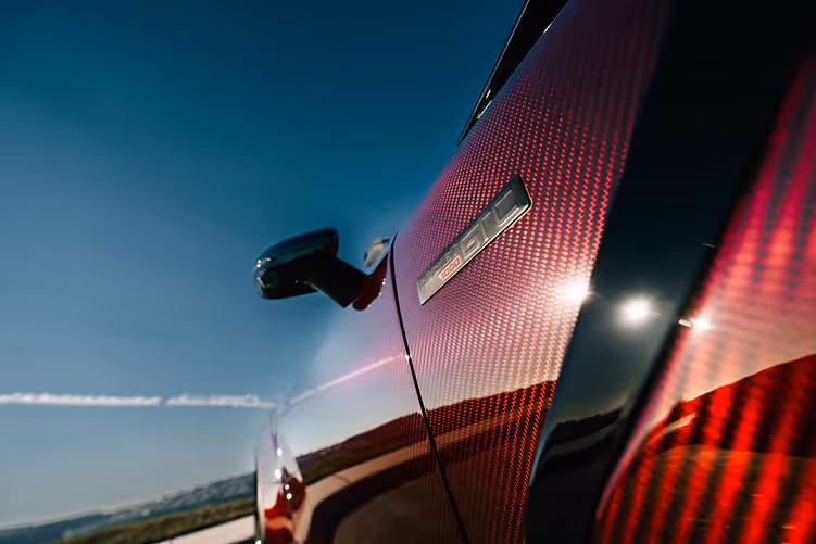 2025 BRABUS ROCKET GTC - badge detail