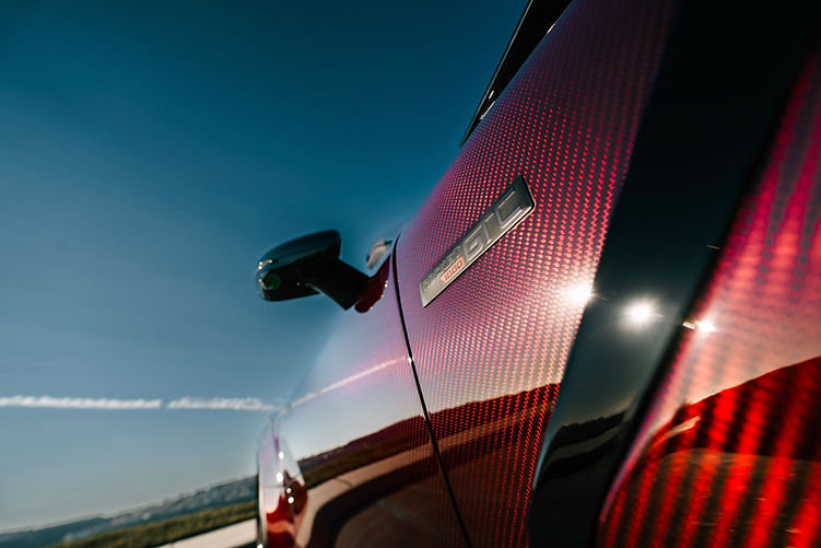 2025 BRABUS ROCKET GTC - badge detail