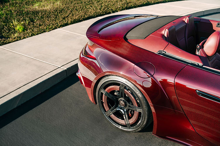 2025 BRABUS ROCKET GTC - rear arch